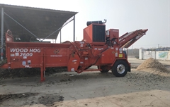 2019年，江蘇恒諾園林建設(shè)有限公司采購一臺(tái)木霸克工業(yè)級(jí)粉碎機(jī)2600。