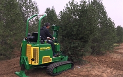 苗圃機械化，助力傳統(tǒng)苗圃升級